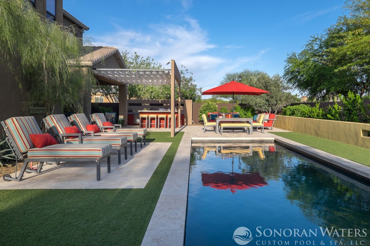 Sonoran Waters Custom Pool & Spa project