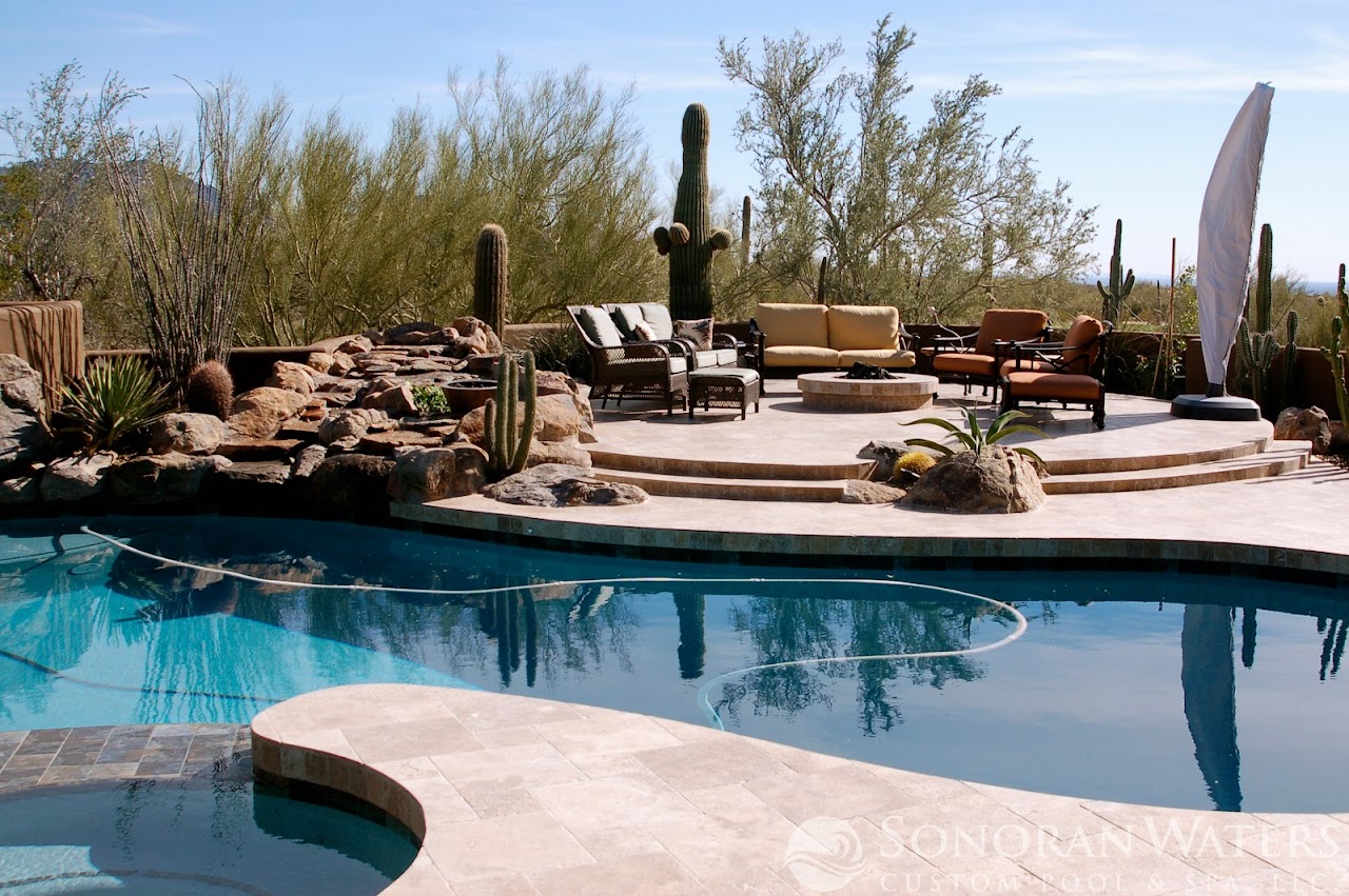 Sonoran Waters Custom Pool & Spa project