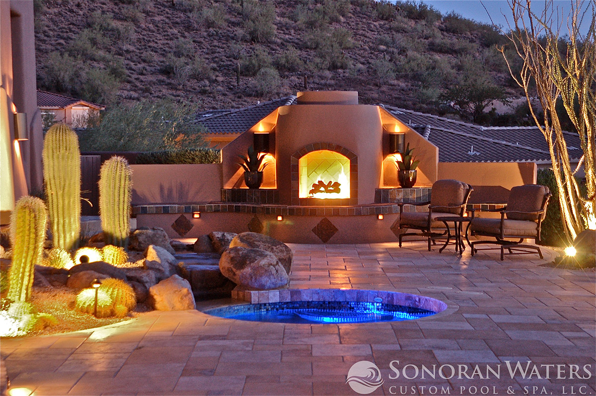 Sonoran Waters Custom Pool & Spa project