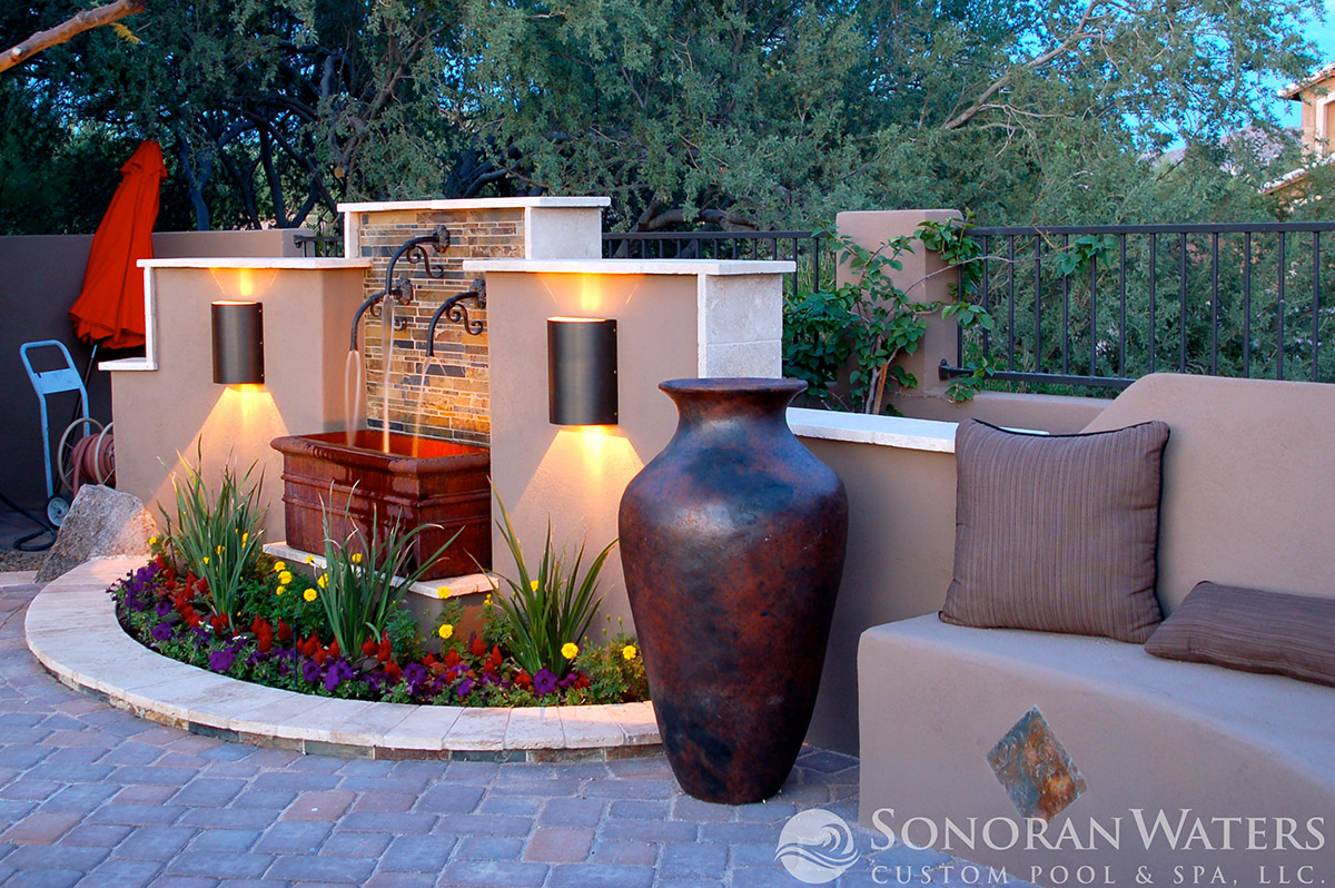 Sonoran Waters Custom Pool & Spa project
